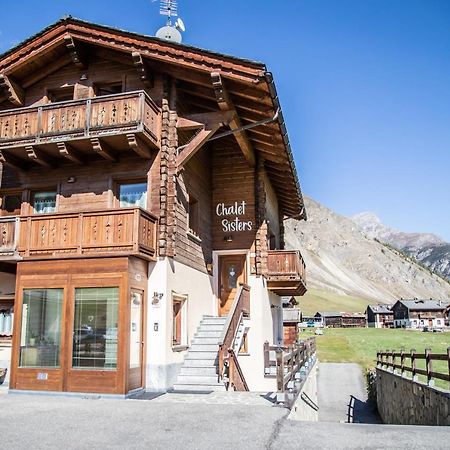 Chalet Sisters Ливиньо Экстерьер фото
