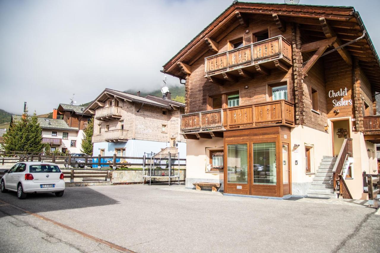 Chalet Sisters Ливиньо Экстерьер фото