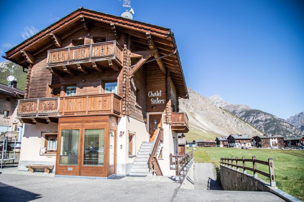 Chalet Sisters Ливиньо Экстерьер фото