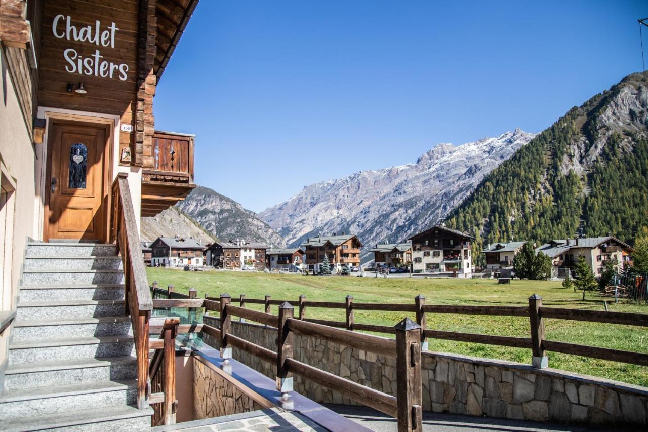 Chalet Sisters Ливиньо Экстерьер фото